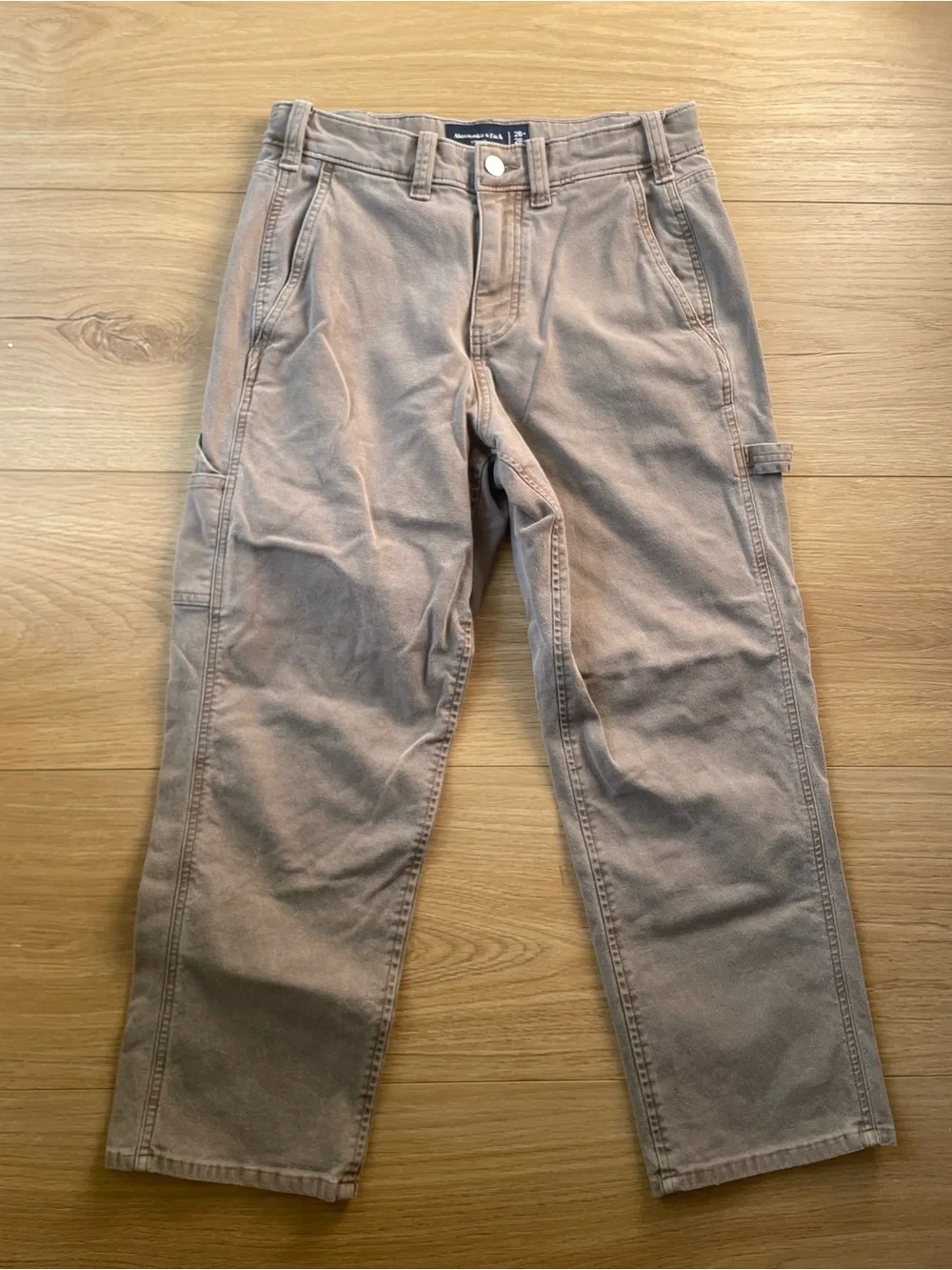 Abercrombie & Fitch Men's Carpenter Pants - size 28